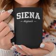Siena Italia Deporte Souvenir Taza de café Regalos divertidos