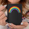 Simple Retro Rainbow Beautiful Colours Tassen Lustige Geschenke