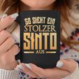 Sinto Sinti Origin So Sieht Ein Stolzer Sinto Aus Tassen Lustige Geschenke