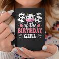 Sister Of The Birthday Girl Cow Family Matching 1St Birthday Coffee Mug Unique Gifts