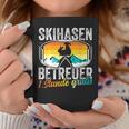 Ski Bunny Caregiver Ski Holiday Ski Instructor Apres Ski Party Tassen Lustige Geschenke