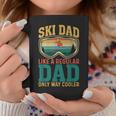 Ski Dad Like A Regular Dad Only Way Cooler Skiing Tassen Lustige Geschenke