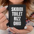 Skibidi Toilette Rizz Ohio Tassen Lustige Geschenke