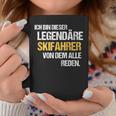 Skier Legend Ski Alpine Tassen Lustige Geschenke