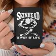 Skinhead A Way Of Life Skinhead De Ropa Taza de café Regalos divertidos