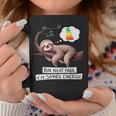 Sloth Late Sleeper Saying Christmas Tassen Lustige Geschenke