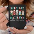 Small Packages Mother Baby Nurse Christmas Mom Baby Nurse Coffee Mug Personalized Gifts