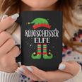 Smart Elf Outfit Christmas Family Elf Christmas Tassen Lustige Geschenke