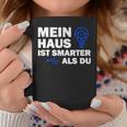 Smart Home Mein Haus Ist Smarter Als Du Tassen Lustige Geschenke