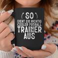 So Sieht Ein Richtig Football Trainer Football Tassen Lustige Geschenke