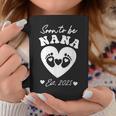 Soon To Be Nana 2025 First Time Mom Pregnancy Coffee Mug Personalized Gifts
