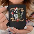 Sorta Merry Sorta Scary Christmas Skeleton Tree Men Graphic Print Coffee Mug Unique Gifts Sorta Merry Sorta Scary Christmas Skeleton Tree Men Graphic Print Coffee Mug Unique Gifts