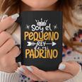 Soy El Pequeño Rey De Mi Padrino Ahijado Taza de café Regalos divertidos