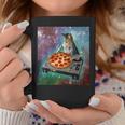 Space Galaxy Universe Cat Pizza Dj Cute Cosmic Tassen Lustige Geschenke