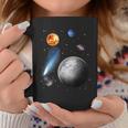 Space Motif Universe Stars Solar System Planets Sun Tassen Lustige Geschenke