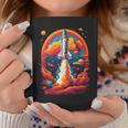 Space Travel With Space Shuttle Rocket Astronaut Dream Tassen Lustige Geschenke