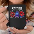 Spider Dad Father's Day Matching Family Birthday Coffee Mug Unique Gifts