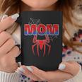 Spider Mom Family Birthday Boy Retro Mother's Day Coffee Mug Personalized Gifts