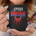 Spider Mom Mother's Day Matching Family Birthday Coffee Mug Personalized Gifts
