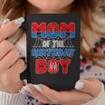Spider Web Birthday Party Mom Of The Birthday Boy Coffee Mug Personalized Gifts