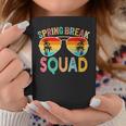 Spring Break Squad Vintage 2025 Florida Cool Sunglasses Coffee Mug Personalized Gifts