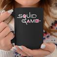 Squid Game Logo Tassen Lustige Geschenke