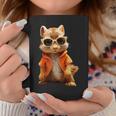 Squirrel With Sunglasses Animal Lovers Cute Rodent Tassen Lustige Geschenke