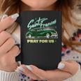 St Frances Of Rome Patron Saint Of Drivers Driving Catholic Graphic Print Coffee Mug Unique Gifts