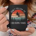 I Do Stupid Things Freestyle Skiing Skiers Ski Tassen Lustige Geschenke