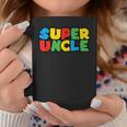 Superhero Uncle From Nephew Or Niece Super Uncle Tassen Lustige Geschenke