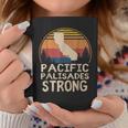 Support Pacific Palisades Strong Vintage Stay California Coffee Mug Personalized Gifts