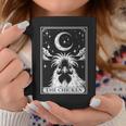 Tarot Card Vintage Crescent Moon Silkie Chicken Farm Animal Tank Top Graphic Print Coffee Mug Unique Gifts