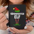 Tattooed Elf Partner Look Elves Family Outfit Christmas Tassen Lustige Geschenke