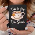Tea Drinker Tea Lover This Is My Tea Tea Humor Drinker Coffee Mug Unique Gifts