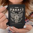 Team Casali Lifetime Member Casali Name Graphic Print Coffee Mug Personalized Gifts