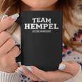 Team Hempel Proud Surname Last Name Tassen Lustige Geschenke