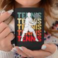 Tennis Tennis Player Boys Children Tassen Lustige Geschenke