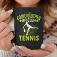 Tennis Player Cool Girls Playing Tennis Tassen Lustige Geschenke