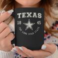 Texas The Only Star Stateintage Tassen Lustige Geschenke