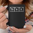 Think Periodic Table Chemistry Physics Geek Nerd Tassen Lustige Geschenke