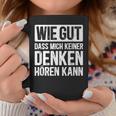 Thinking Hearing Sayings Tassen Lustige Geschenke