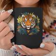 Tigre Colorido I Tigre Para Niños Taza de café Regalos divertidos