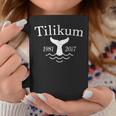 Tilikum Libre Salvar A La Ballena Asesina Orca De Cautiverio Taza de café Regalos divertidos