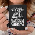 Truck Driving Freighter Quote For A Trucker Tank Top Graphic Print Coffee Mug Unique Gifts