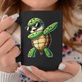 Turtle Dabbing Turtle With Toad Motif Tassen Lustige Geschenke