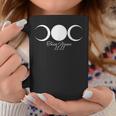 Twin Flame Cosmic Moon Phases Numerology Graphic Print Coffee Mug Unique Gifts