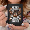 Never Underestimate The Power Of Henninger Henninger Name Coffee Mug Personalized Gifts