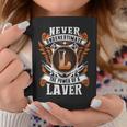 Never Underestimate The Power Of Laver Laver Name Coffee Mug Personalized Gifts