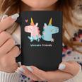 Unicorn Friends Einhorn Freunde Mädchen Kinder Tassen Lustige Geschenke