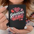 Valentines Day Galentines Gang Valentine Girls Coffee Mug Personalized Gifts